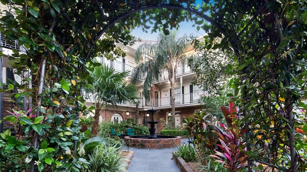 Images Best Western Plus French Quarter Courtyard Hotel