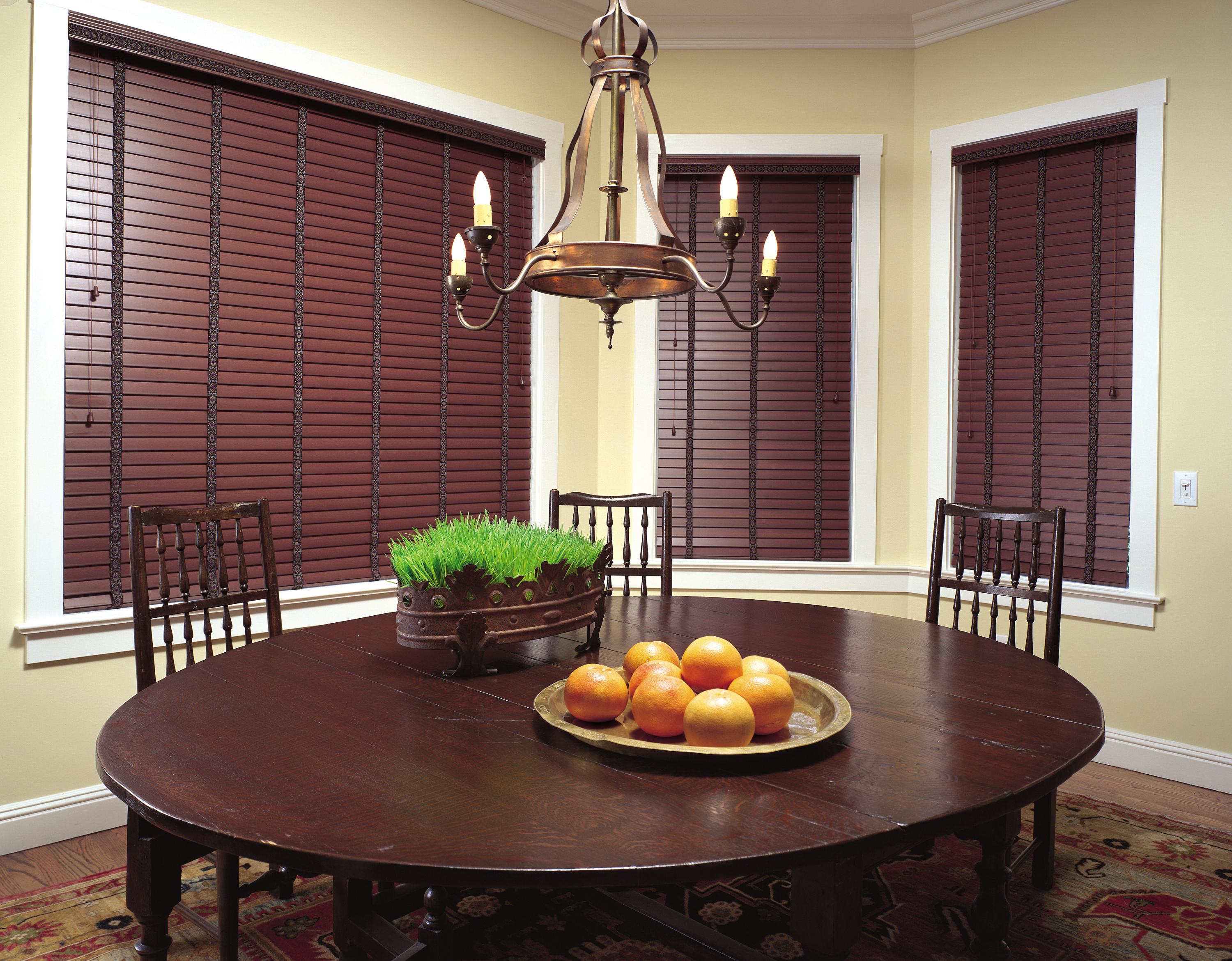Wood Blinds Budget Blinds of Vernon Vernon (250)275-2735