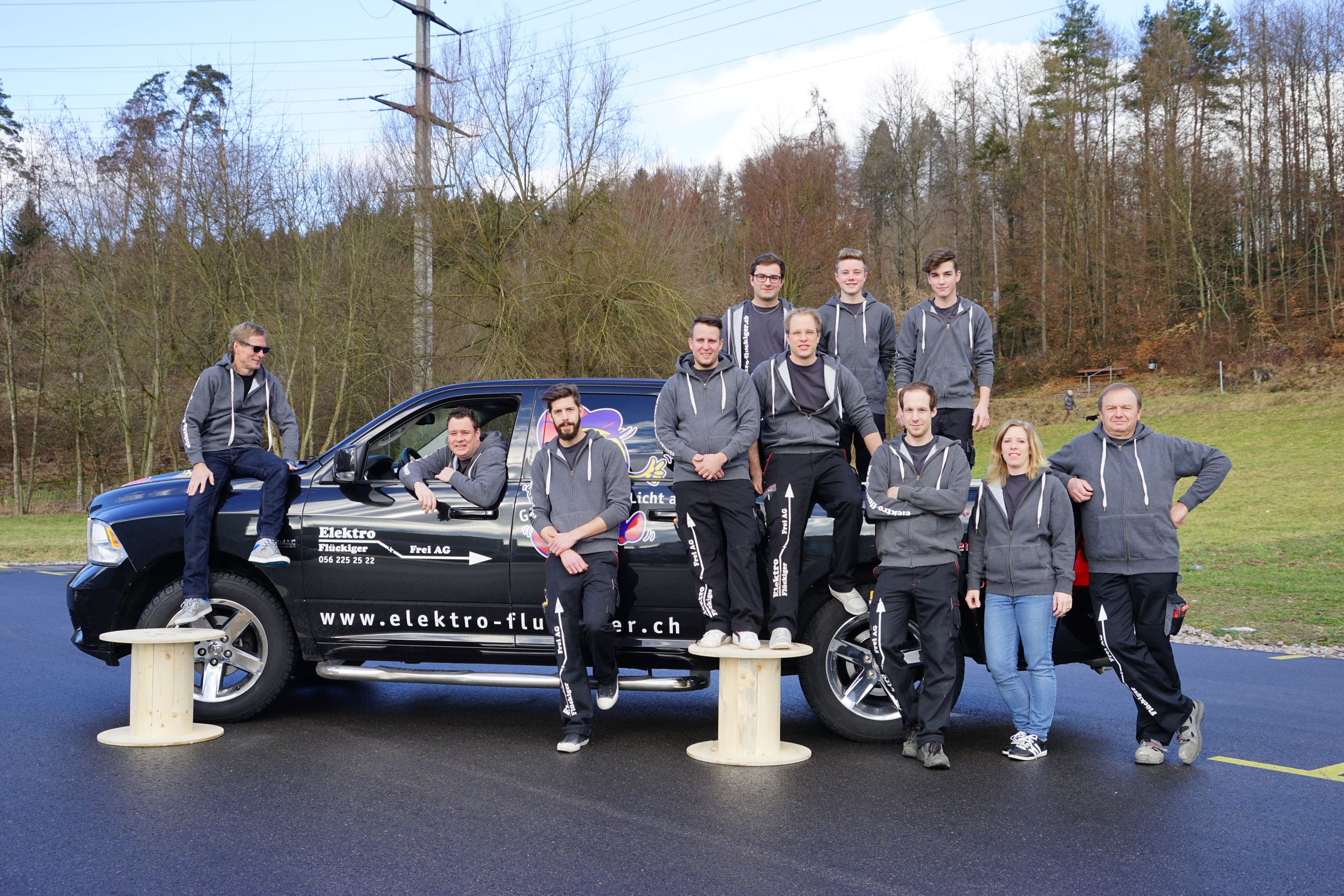 Bilder Elektro Flückiger + Frei AG