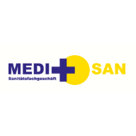 Medi-San Sanitätsfachgeschäft Logo