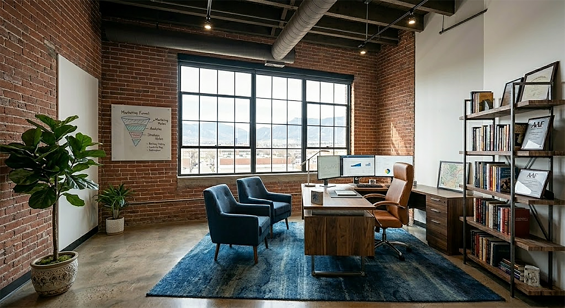 Frostbyte Creatives CEO Office in Colorado Springs, CO