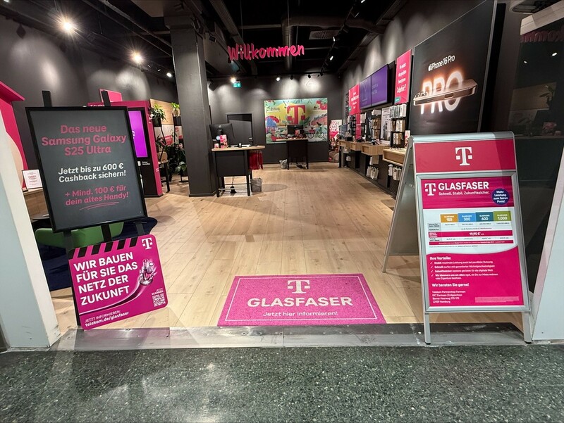 Telekom Partnershop Farmsen in Hamburg - Logo