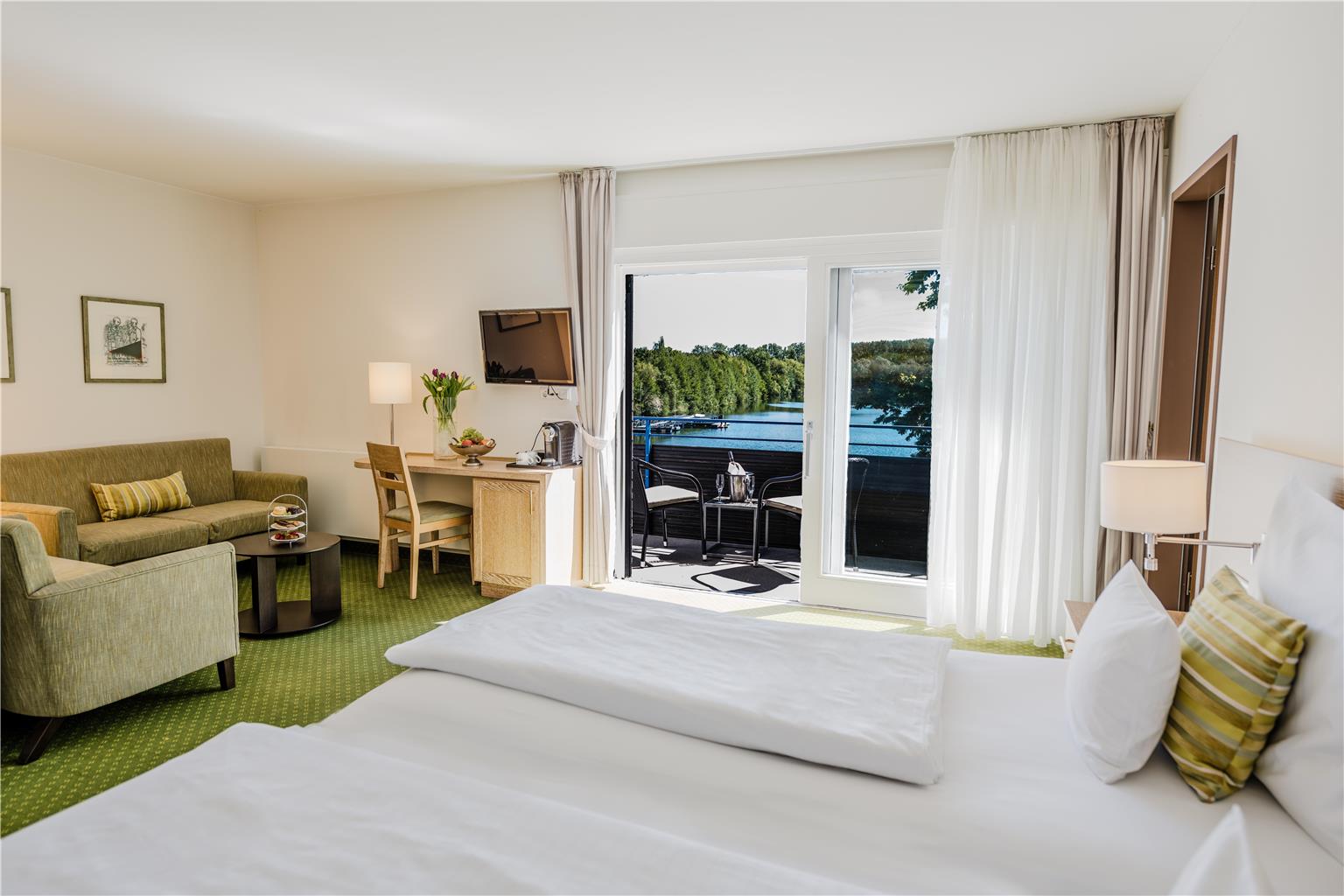 Best Western Premier Seehotel Krautkraemer, Zum Hiltruper See 173 in Muenster