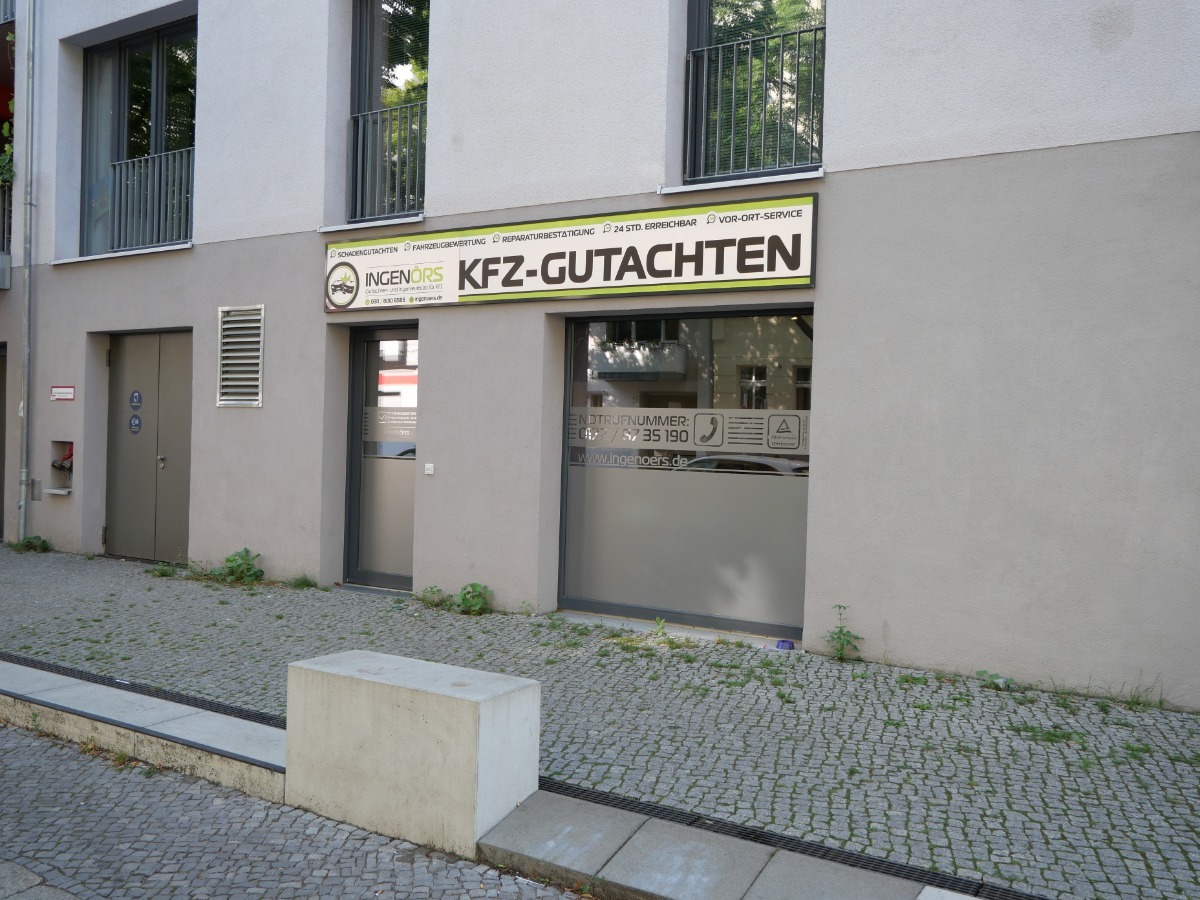 INGENÖRS Gutachten und Ingenieurbüro für KFZ, Möckernstrasse 45 in Berlin