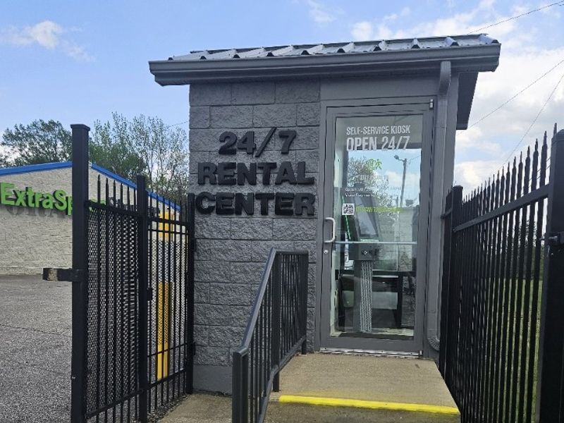 Office - Storage Express at 6324 State Road 37, Mitchell, IN 47446