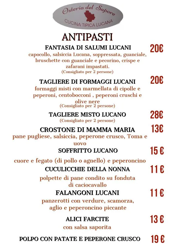Images Osteria del Sapore