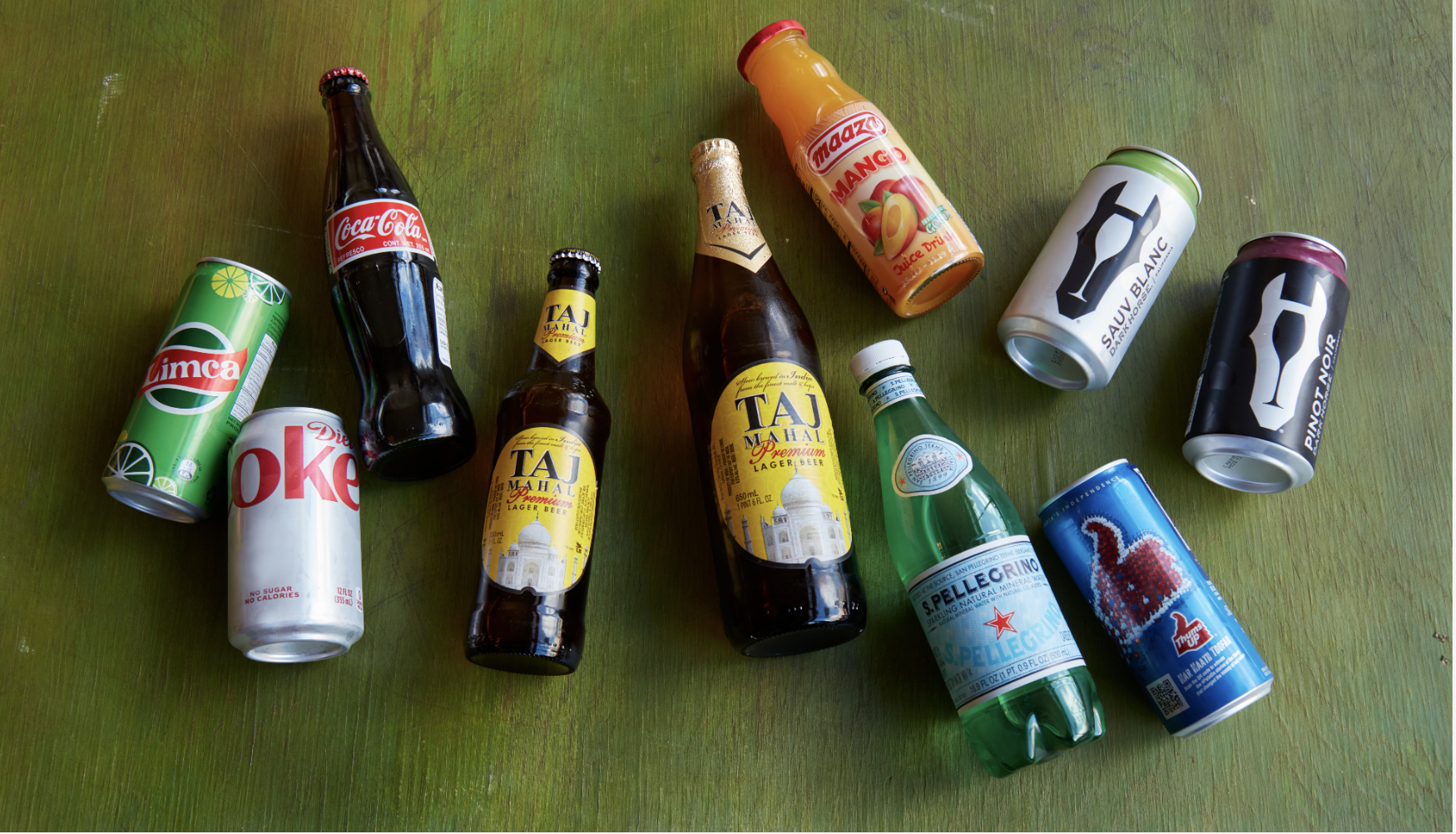 Sodas & Indian Beers