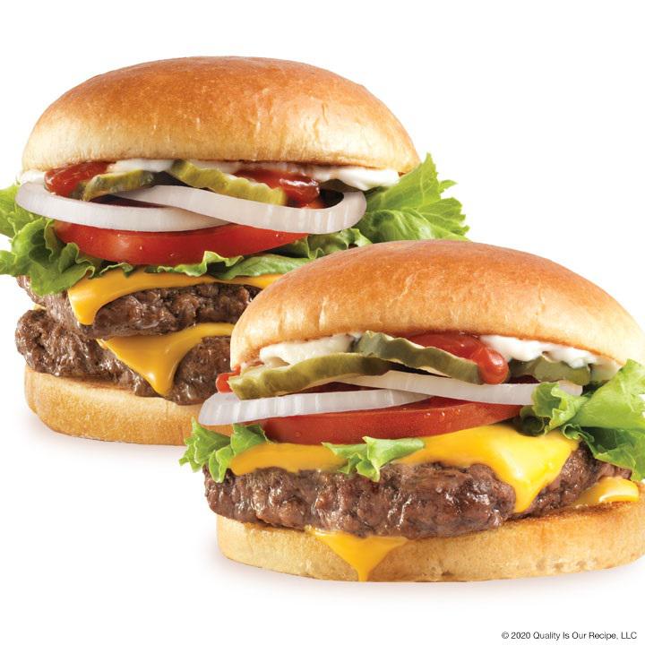 Wendy's in Drayton Valley: Wendy’s Dave’s Single® and Dave’s Double® cheeseburgers