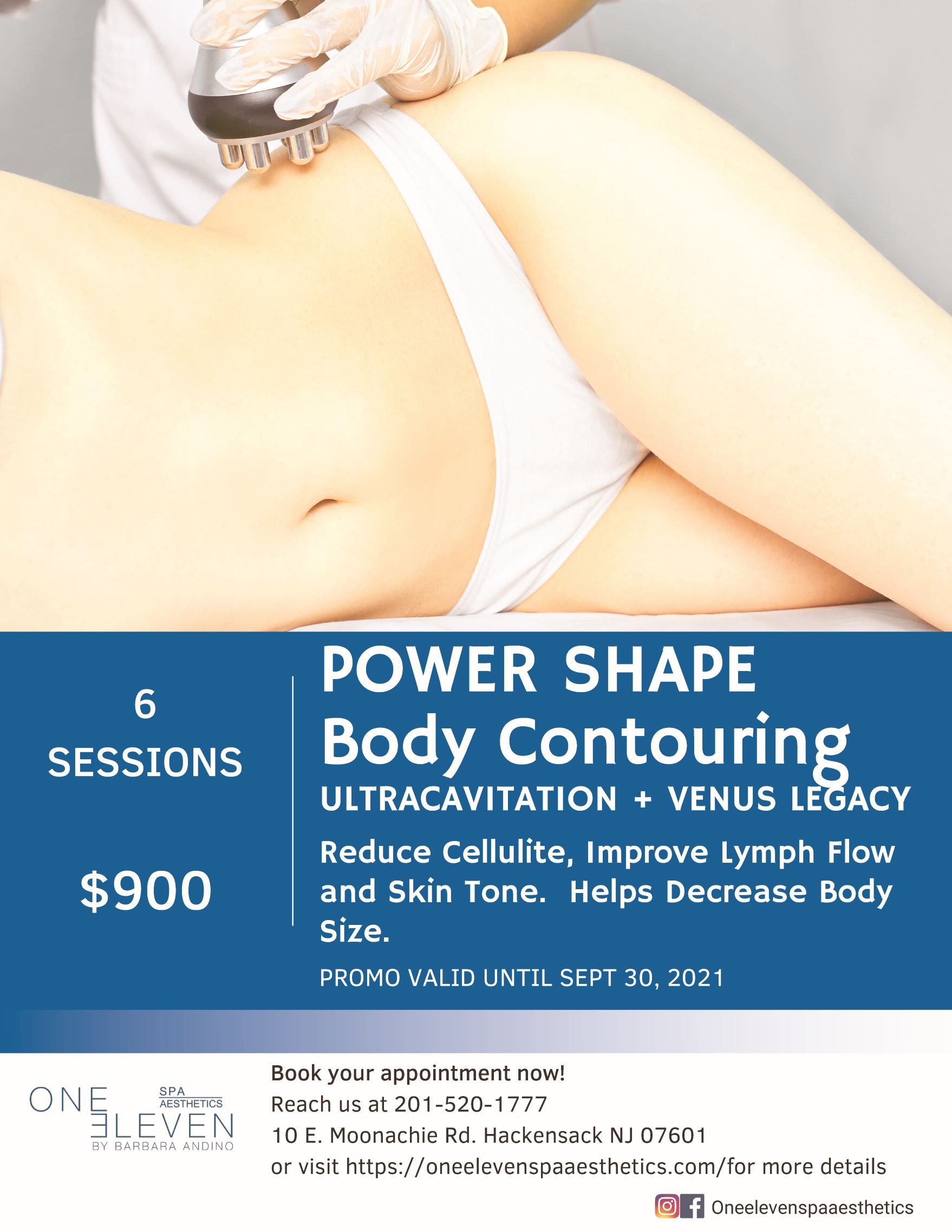 body contouring ultracavitation and venus legacy