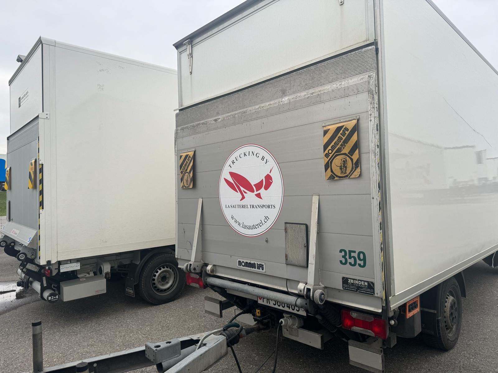 Bilder La Sauterel Transports Sàrl