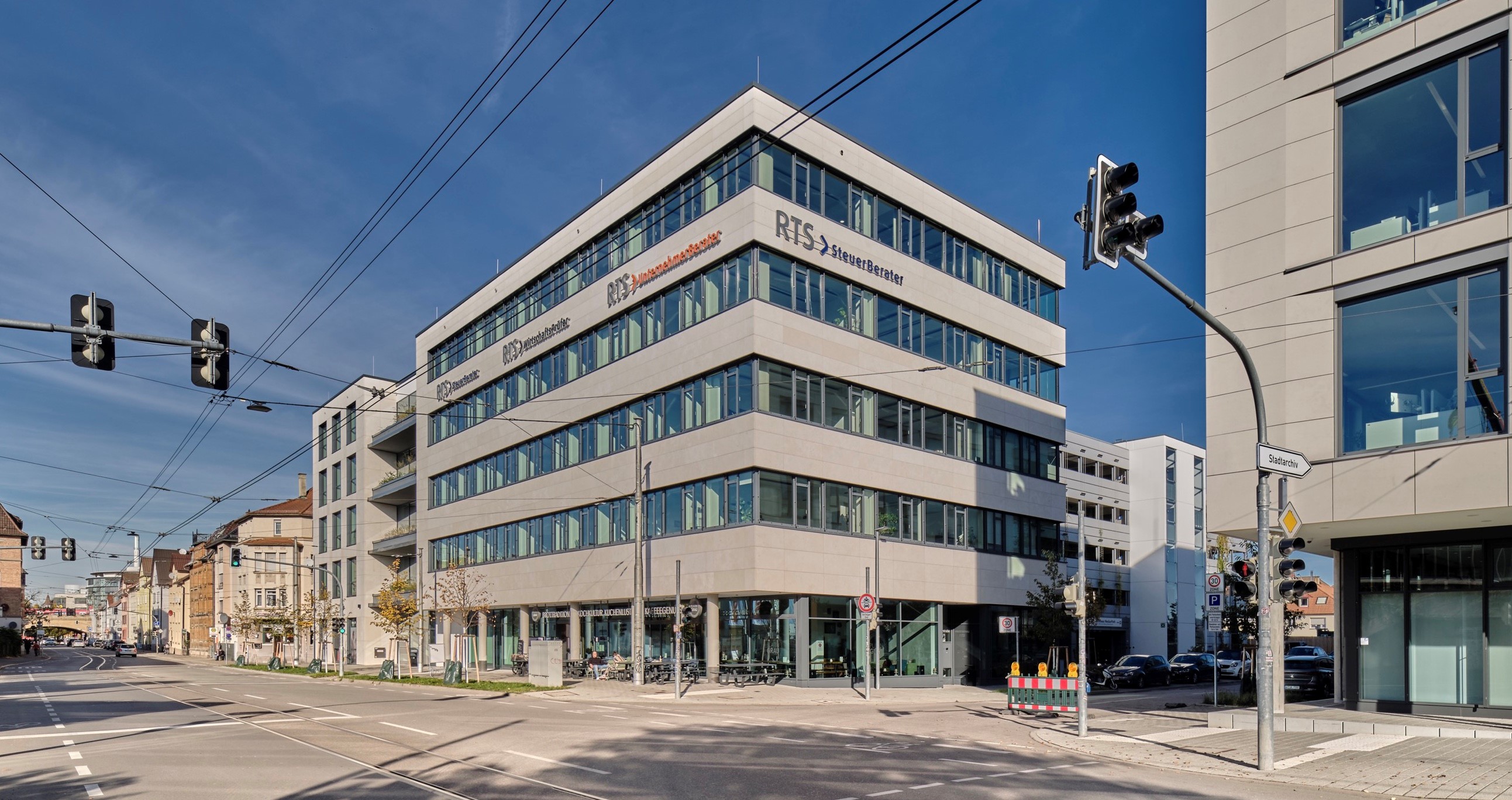 RTS Steuerberatungsgesellschaft GmbH & Co. KG, Stuttgart, Daimlerstraße 127 in Stuttgart