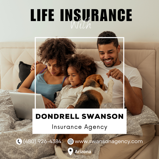 Images Dondrell Swanson - State Farm Insurance Agent