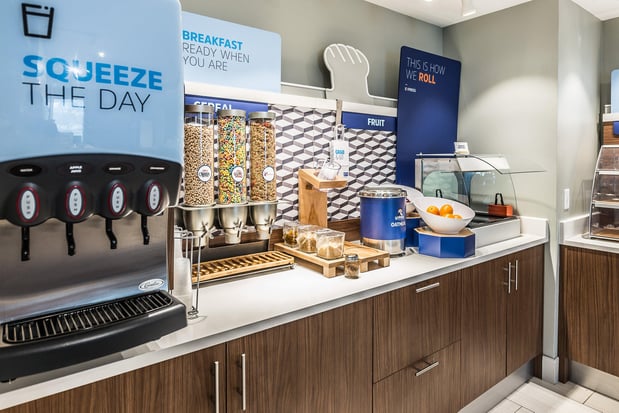 Images Holiday Inn Express Flint-Campus Area by IHG