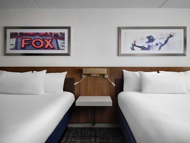 Images Hilton Garden Inn Detroit Downtown