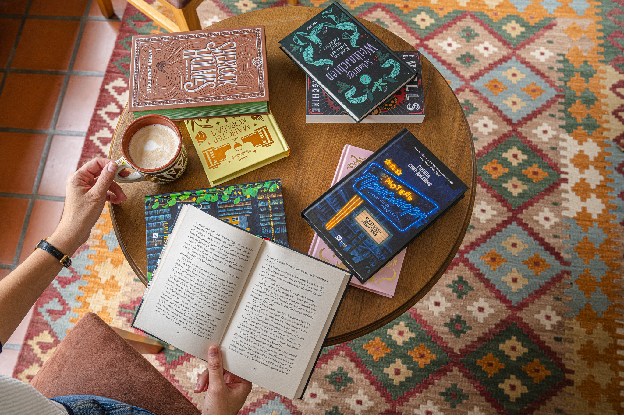 Bilder Cozy Place | books & coffee