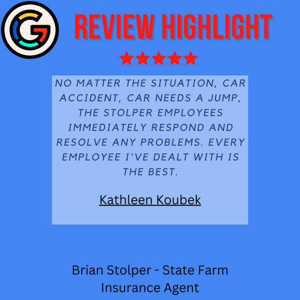 Images Brian Stolper - State Farm Insurance Agent