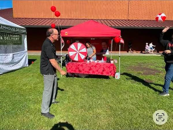 ur team enjoyed a beautiful evening at the Rohnert Park Farmers Market and our first booth at the new location. The prize wheel was a hit with the kids, and the live music made the evening even better. Thanks to everyone involved!