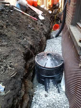 Images LeBlanc Basement Waterproofing