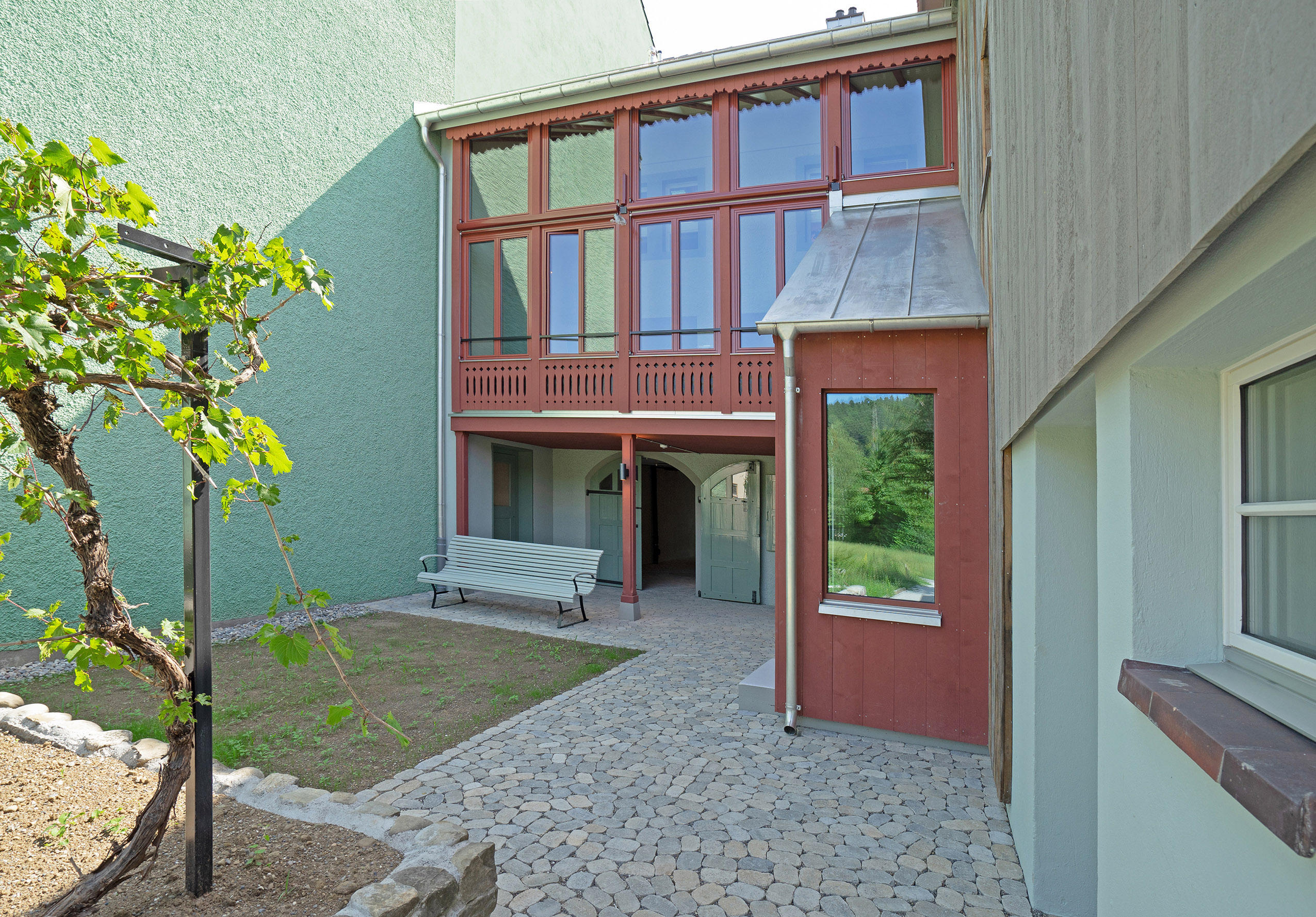 Tschander.Keller Architekten, Dolderstrasse 30 in Zürich
