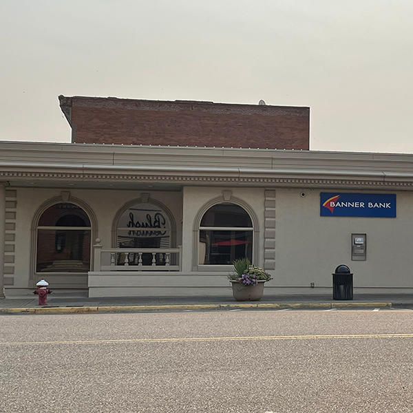 Banner Bank branch in Waitsburg, Washington