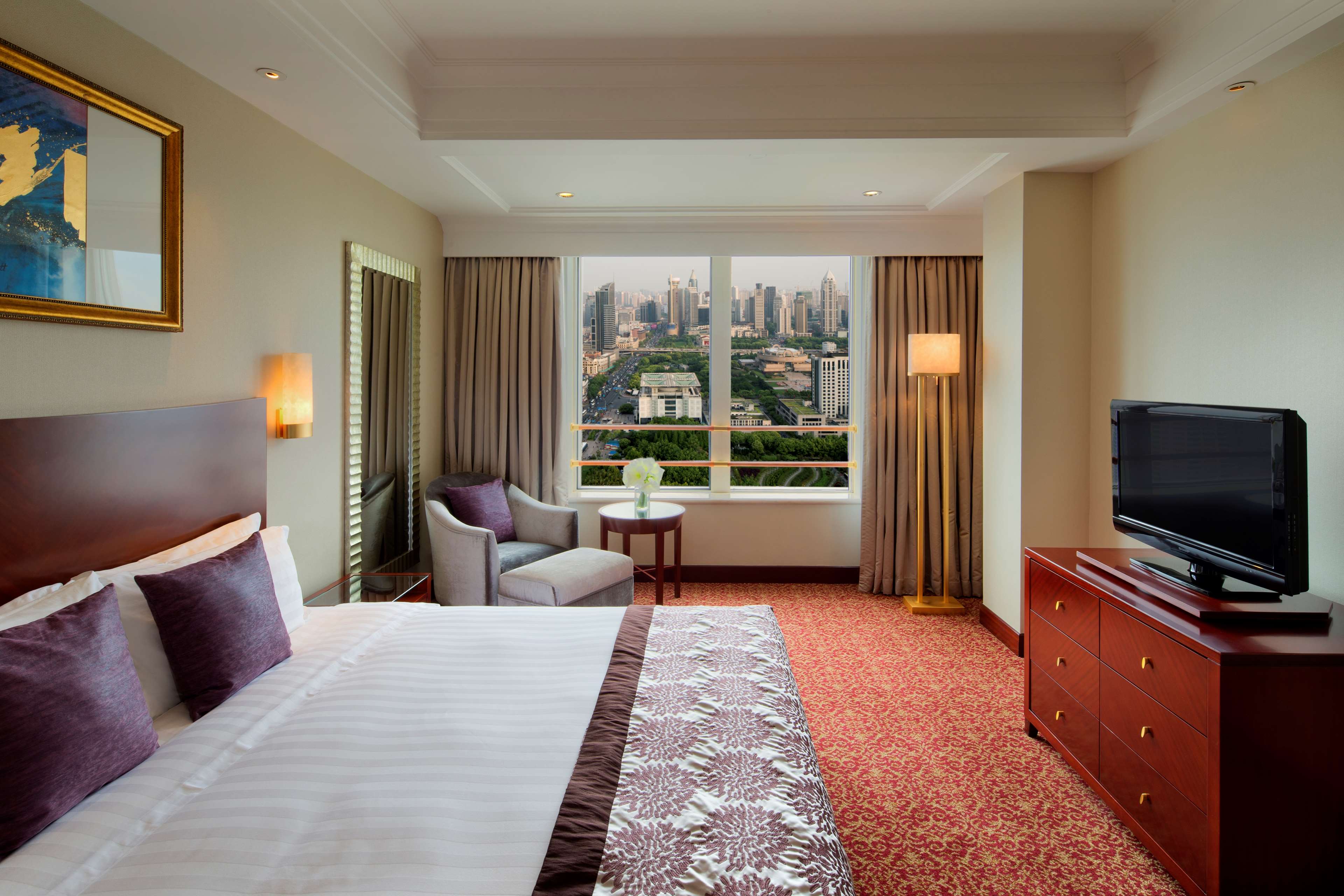 Images Radisson Blu Hotel Shanghai New World