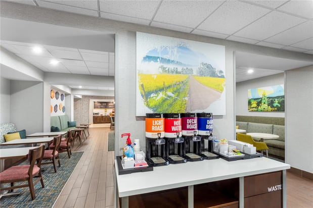 Images Hampton Inn Huntington University Area