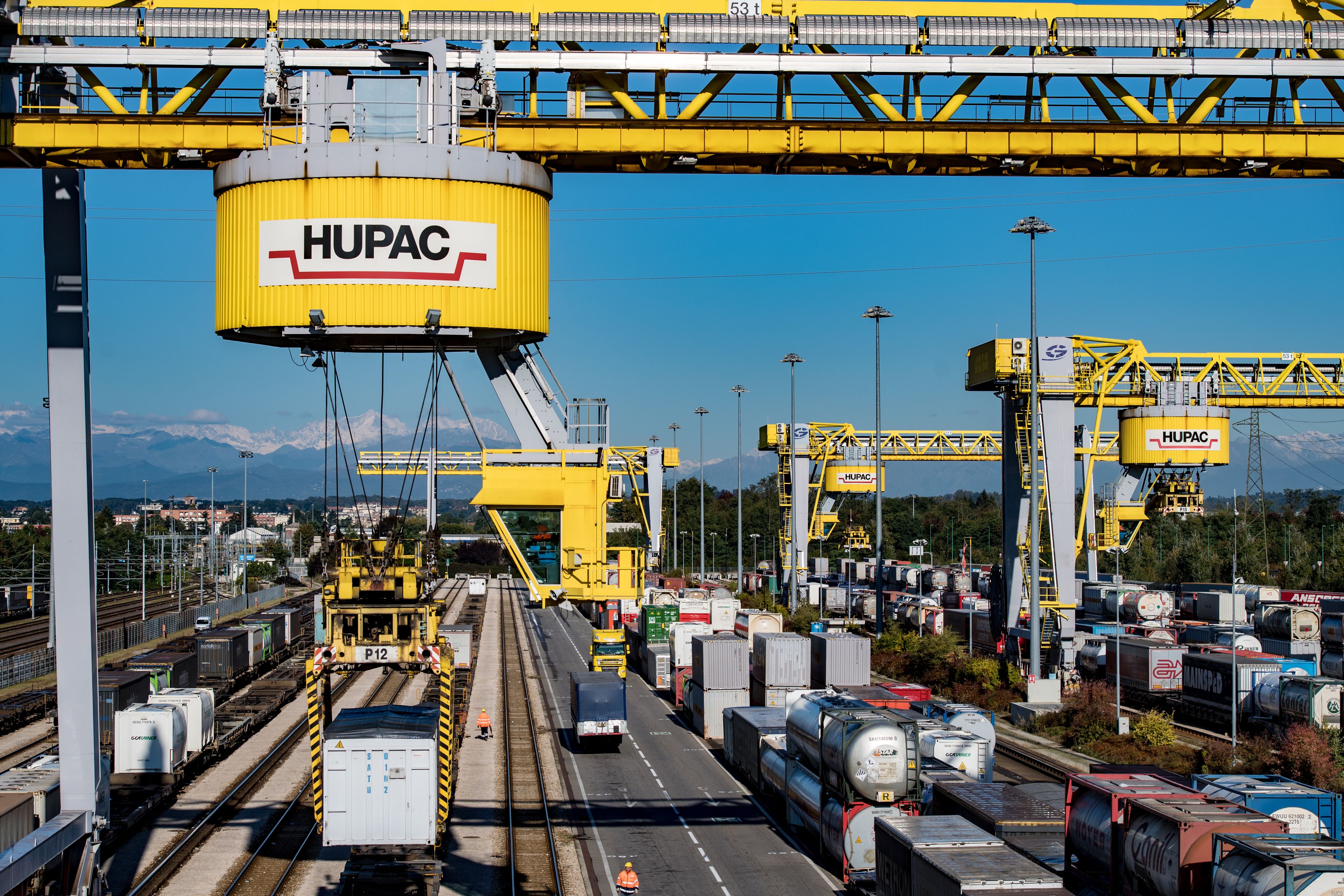 Bilder Hupac Intermodal SA