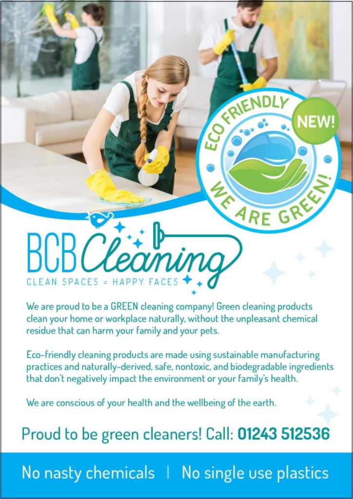 BCB Cleaning Ltd Chichester 01243 512536