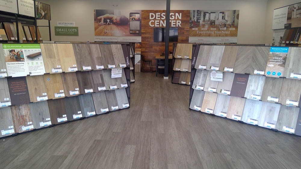 Interior of LL Flooring  1451 - Menomonee Falls | Front View