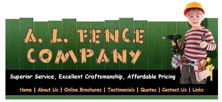 Images A L Fence Company
