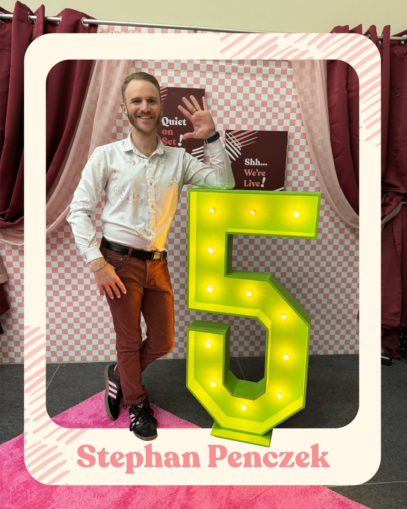 Happy 5-Year Melonversary, Stephan!