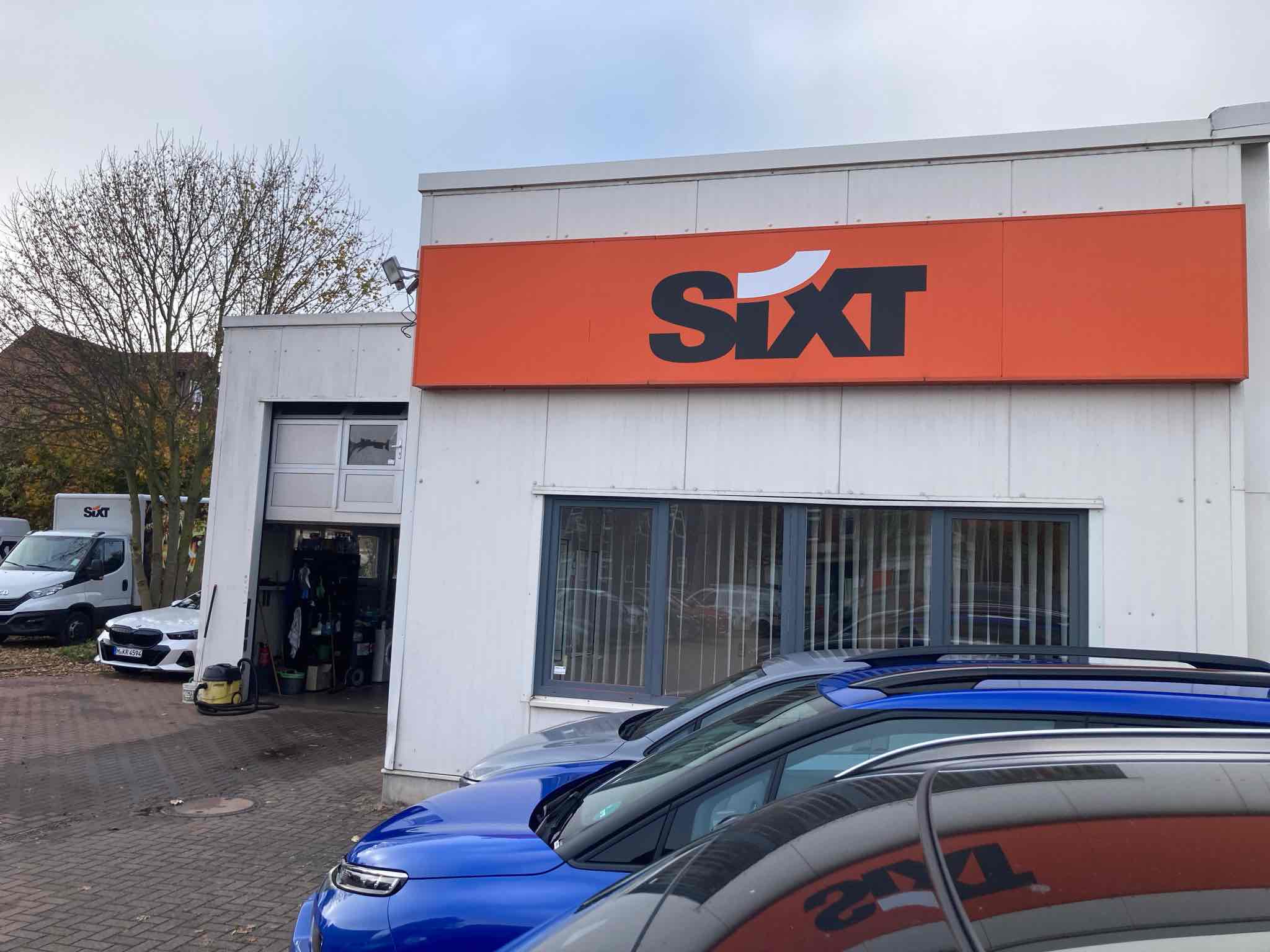 SIXT Autovermietung Eisenach, Mühlhäuser Str. 15 in Eisenach
