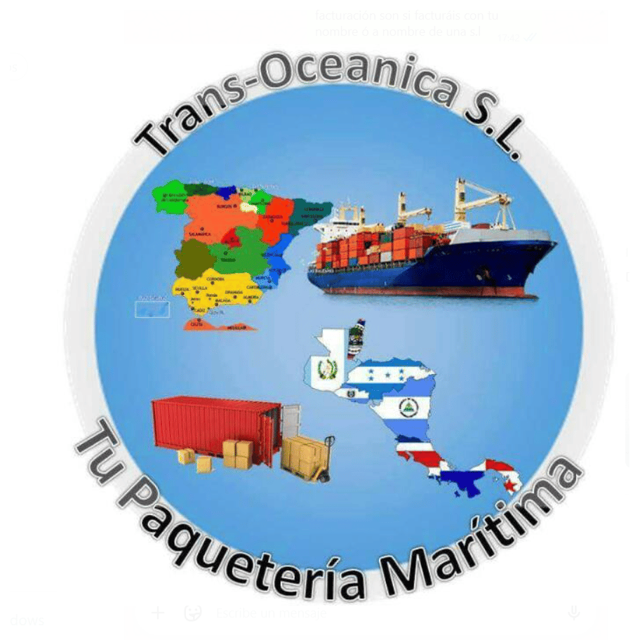 Trans-oceanica Paquetería Honduras Logo