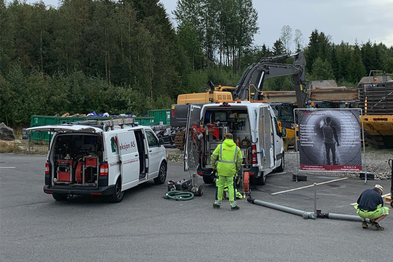 Images Mortens Rørinspeksjon AS