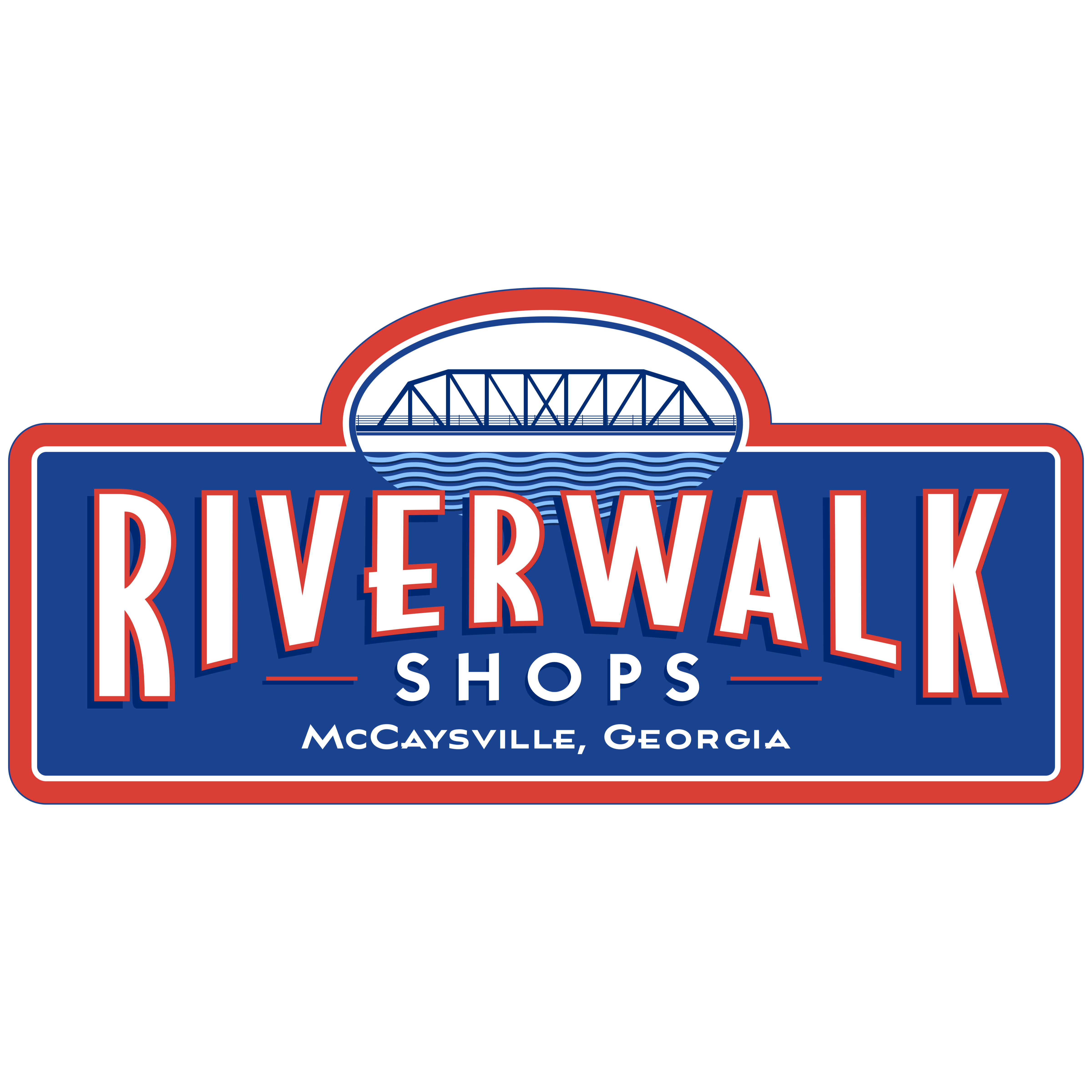 Riverwalk Shops - Main Logo Riverwalk Shops McCaysville (706)964-8800