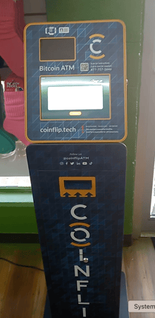 Images CoinFlip Bitcoin ATM - Sam's Smoke Shop (Vivian)