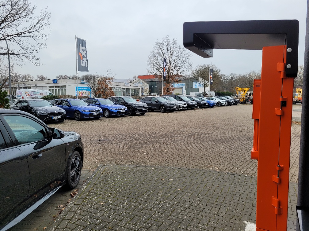 SIXT Autovermietung Hamburg Norderstedt, Gutenbergring 43 in Norderstedt bei Hamburg