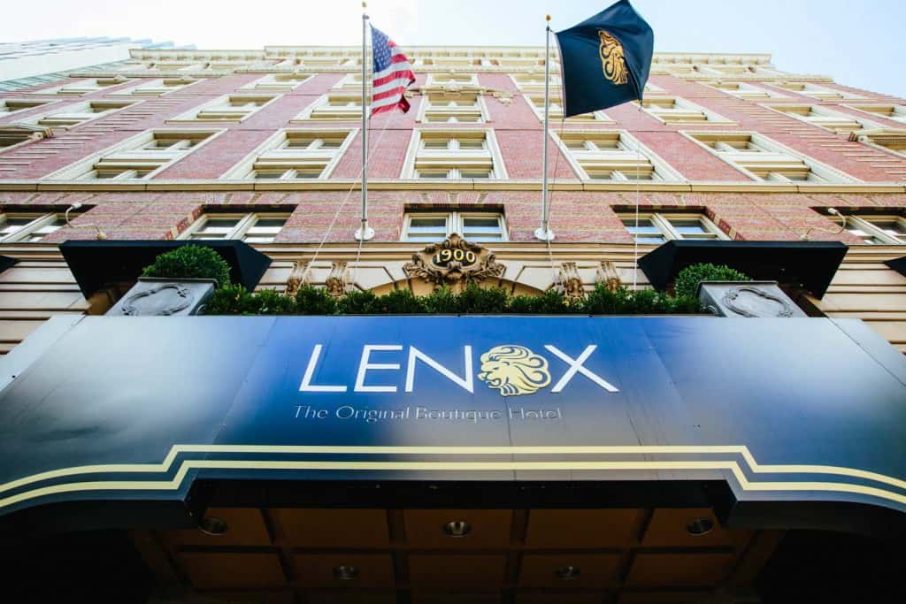 The Lenox Hotel