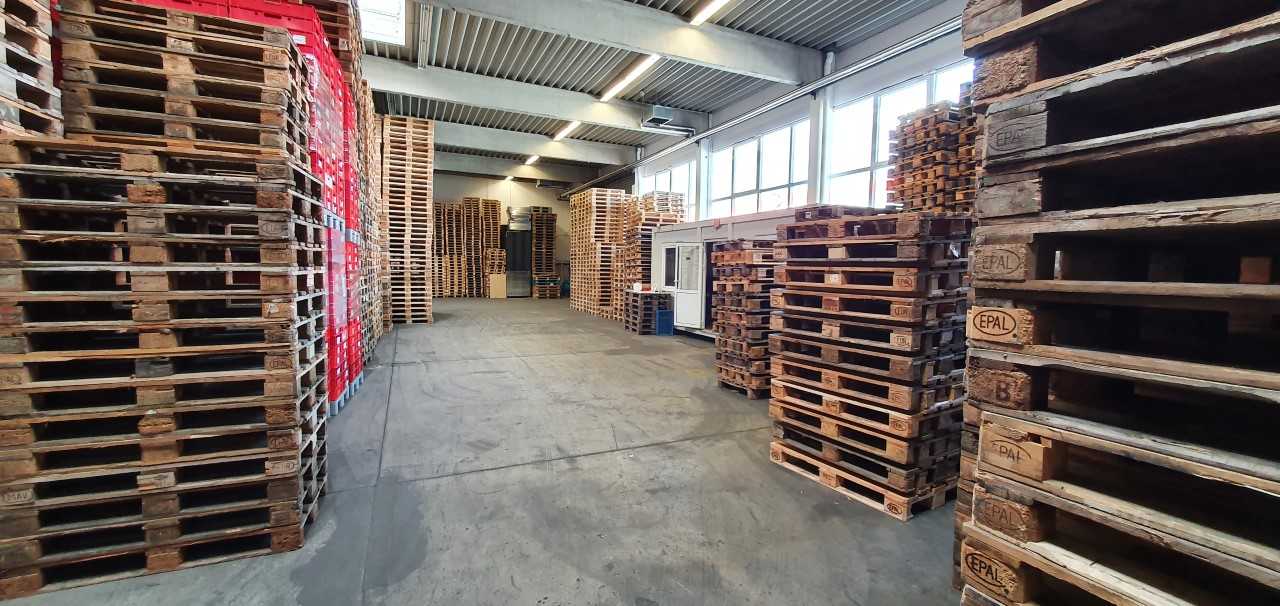A.T. Hessen Paletten GmbH, Walldorfer Weg 30 in Mörfelden-Walldorf