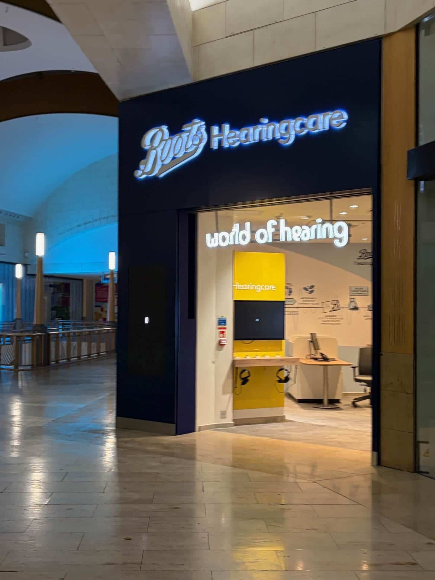 boots hearingcare brent cross