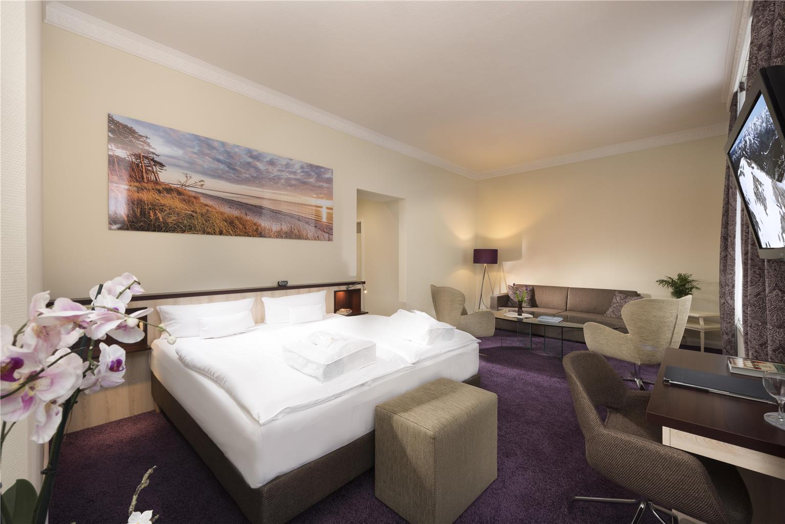 Best Western Plus Ostseehotel Waldschloesschen, Bernsteinweg 9 in Prerow