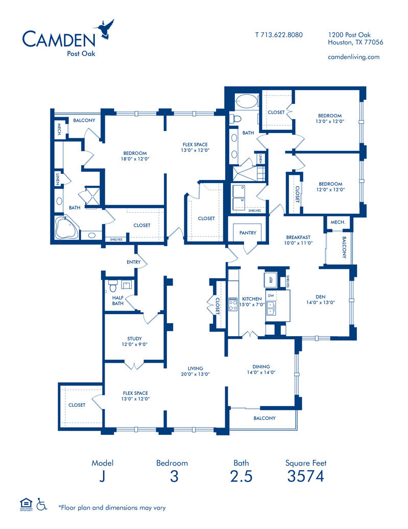 Camden Post Oak Apartments Photo