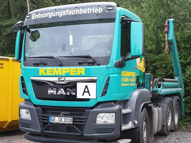 Entsorgungsfachbetrieb Kemper GmbH, Exterbruch 3 in Gelsenkirchen