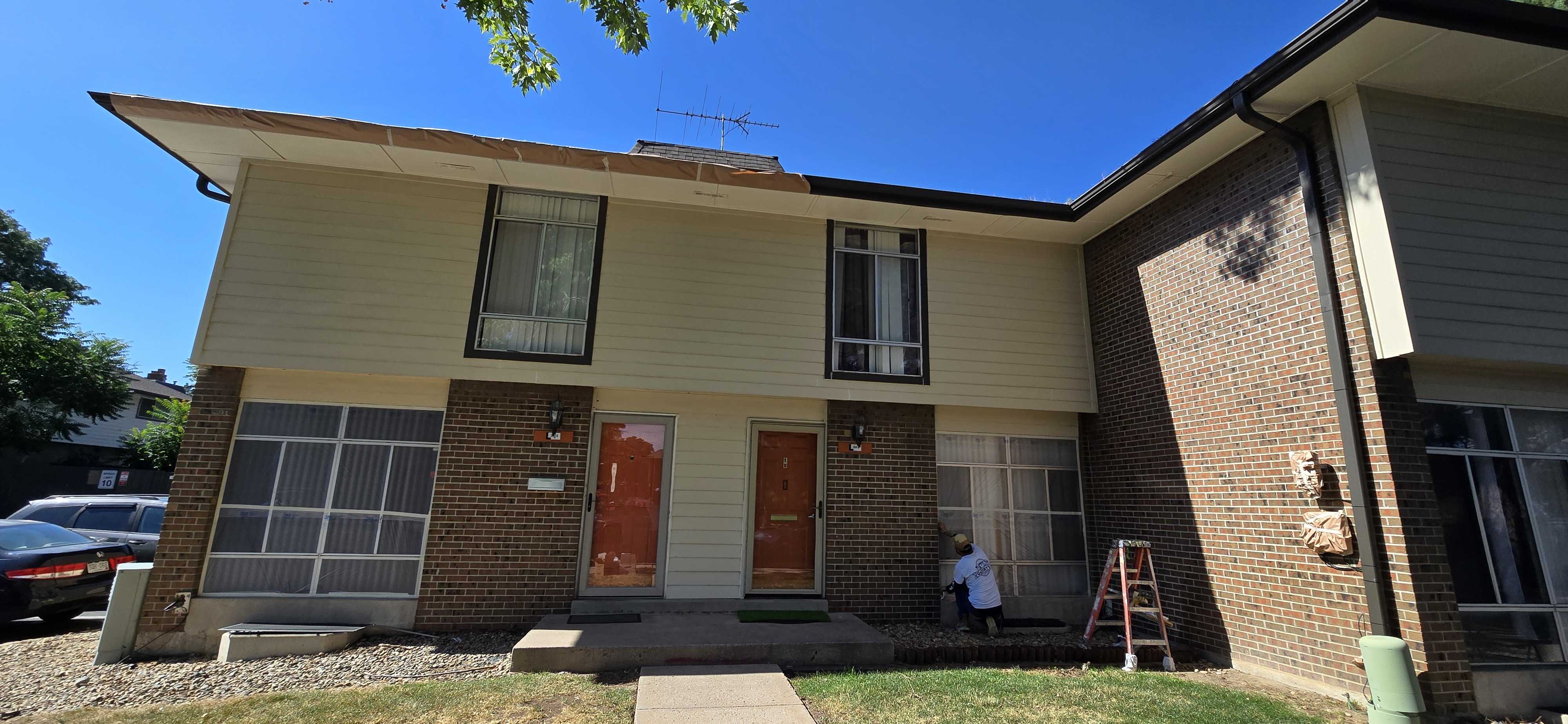 Multi-family exterior painting