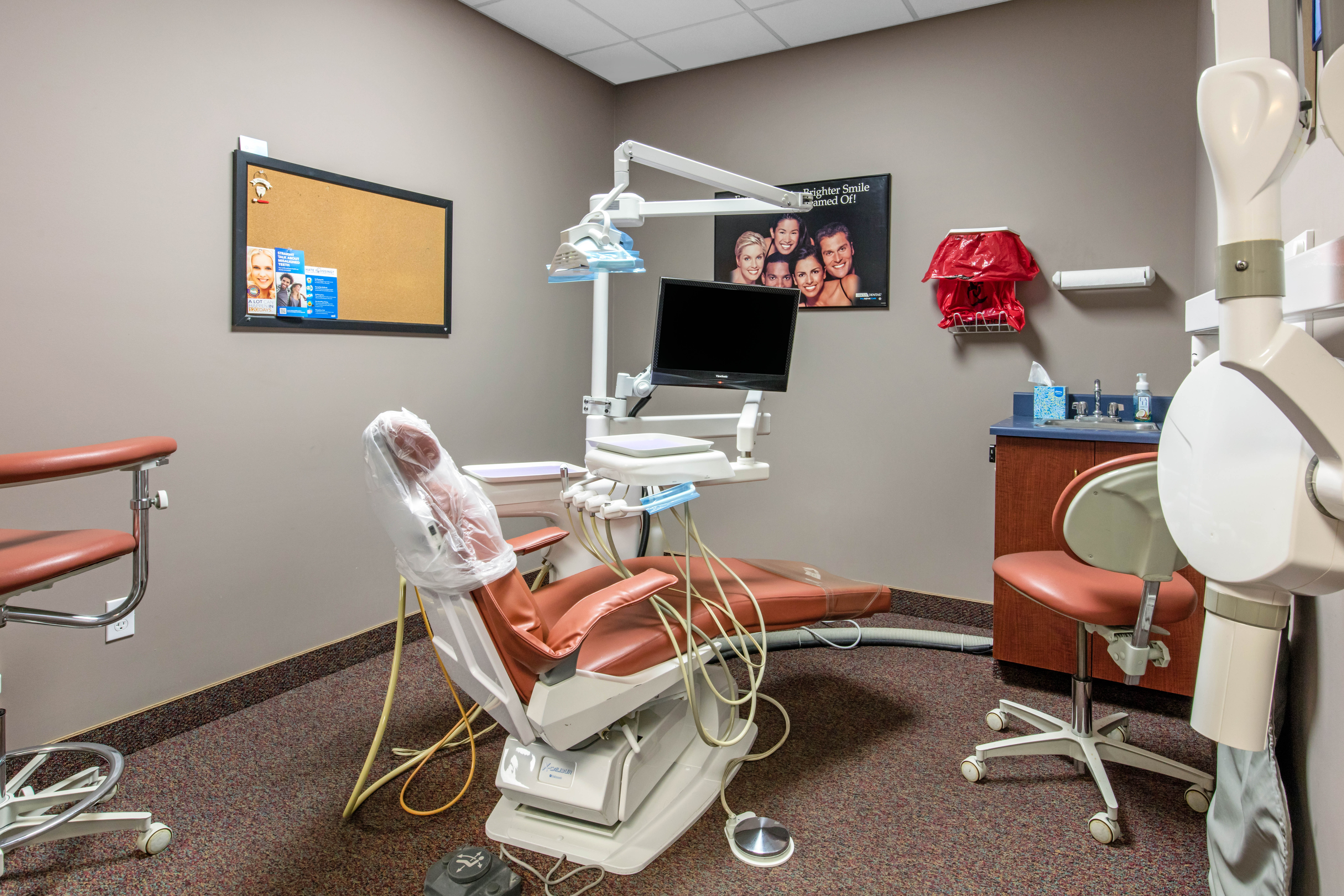 Dental operatory, Smile for Life Dental Care. Dentist in Festus, MO. 