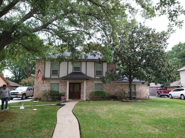 Images Blue Ribbon Roofing LLC - Jersey Village Roof Replacement