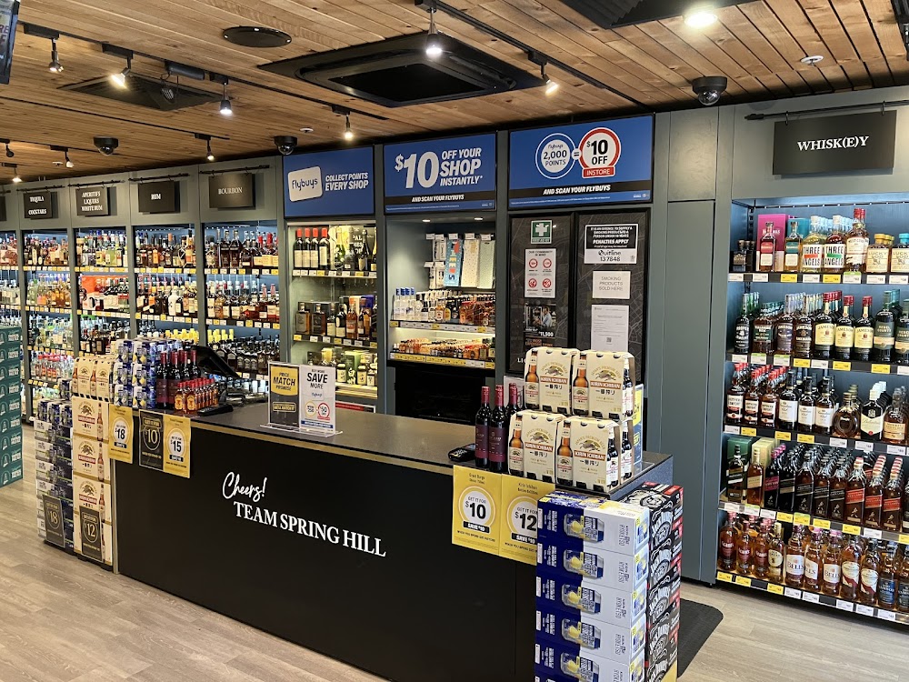 Images Liquorland Spring Hill