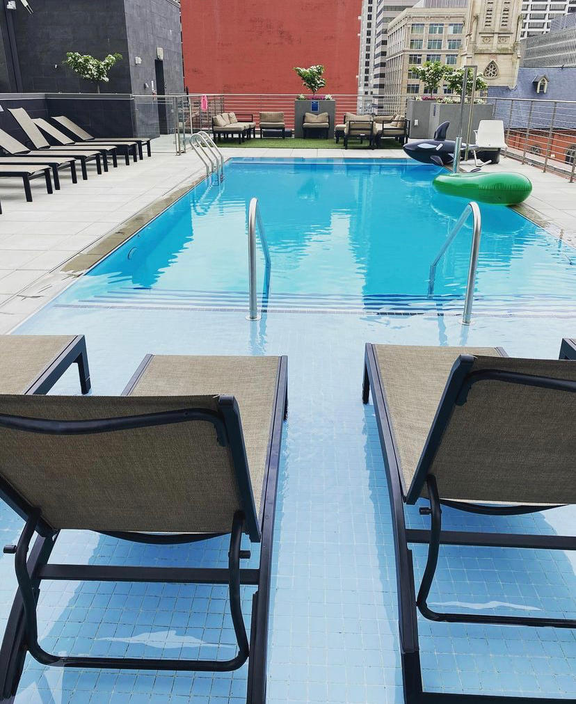 Encore Apartments Outdoor Pool