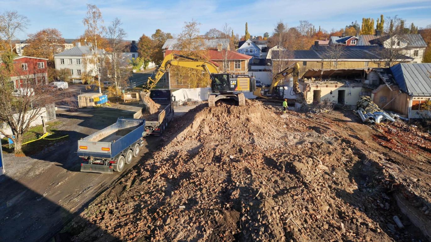 Images Demoleringsgruppen Norrland AB