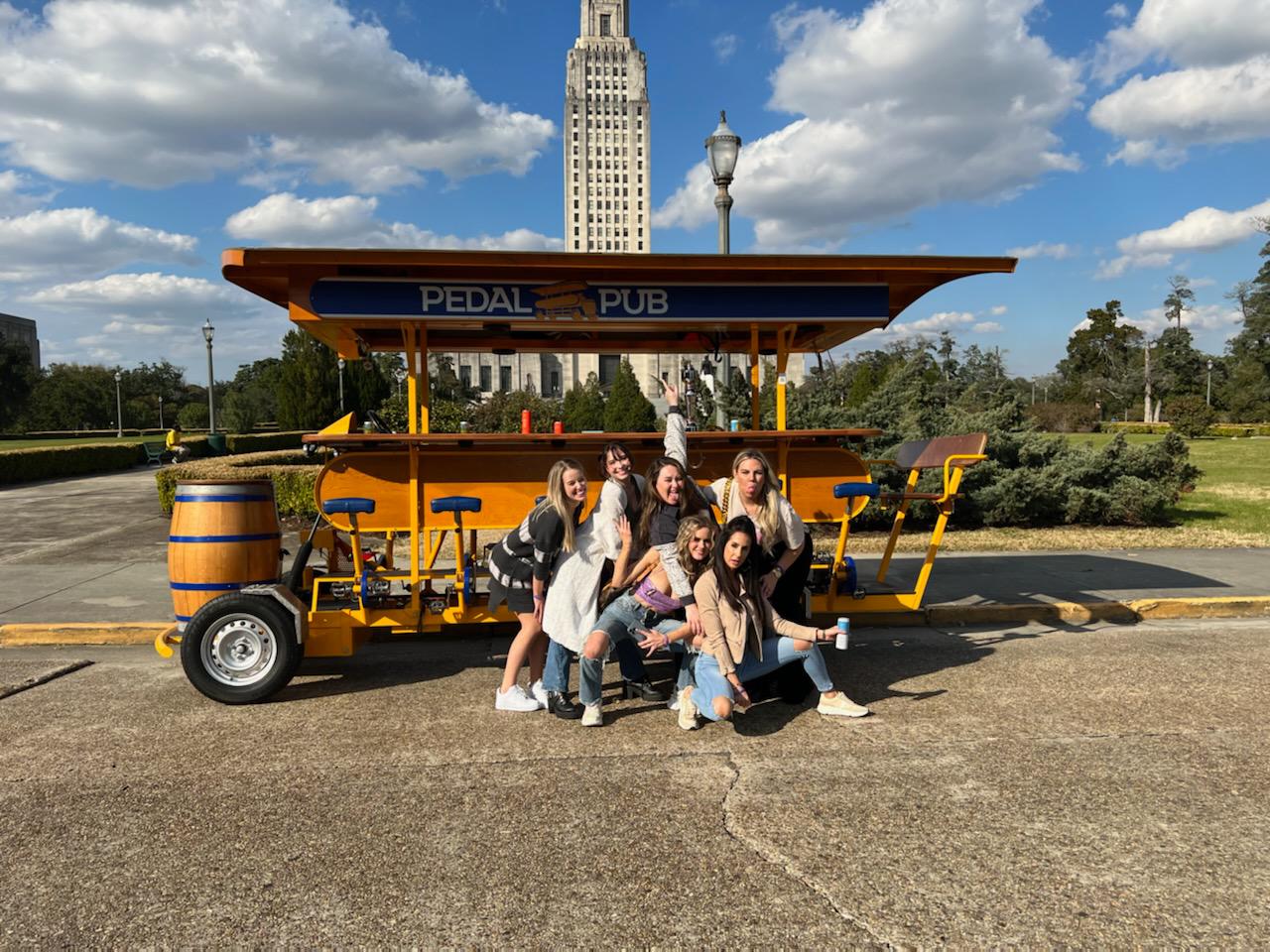 Party Bike Tours Baton Rouge LA